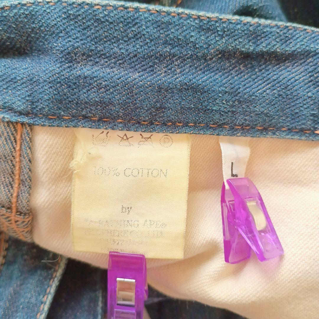 A Bathing Ape Straight Denim Wrangler L