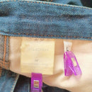 A Bathing Ape Straight Denim Wrangler L