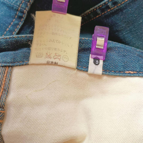 A Bathing Ape Straight Denim Wrangler L