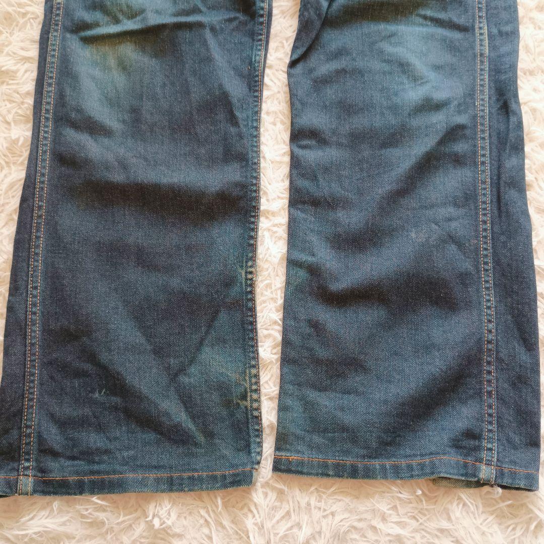 A Bathing Ape Straight Denim Wrangler L