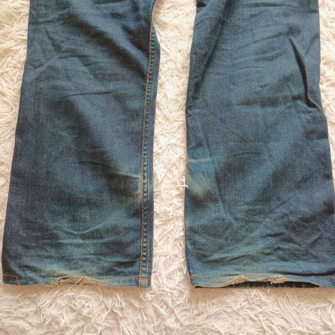 A Bathing Ape Straight Denim Wrangler L