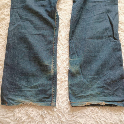 A Bathing Ape Straight Denim Wrangler L