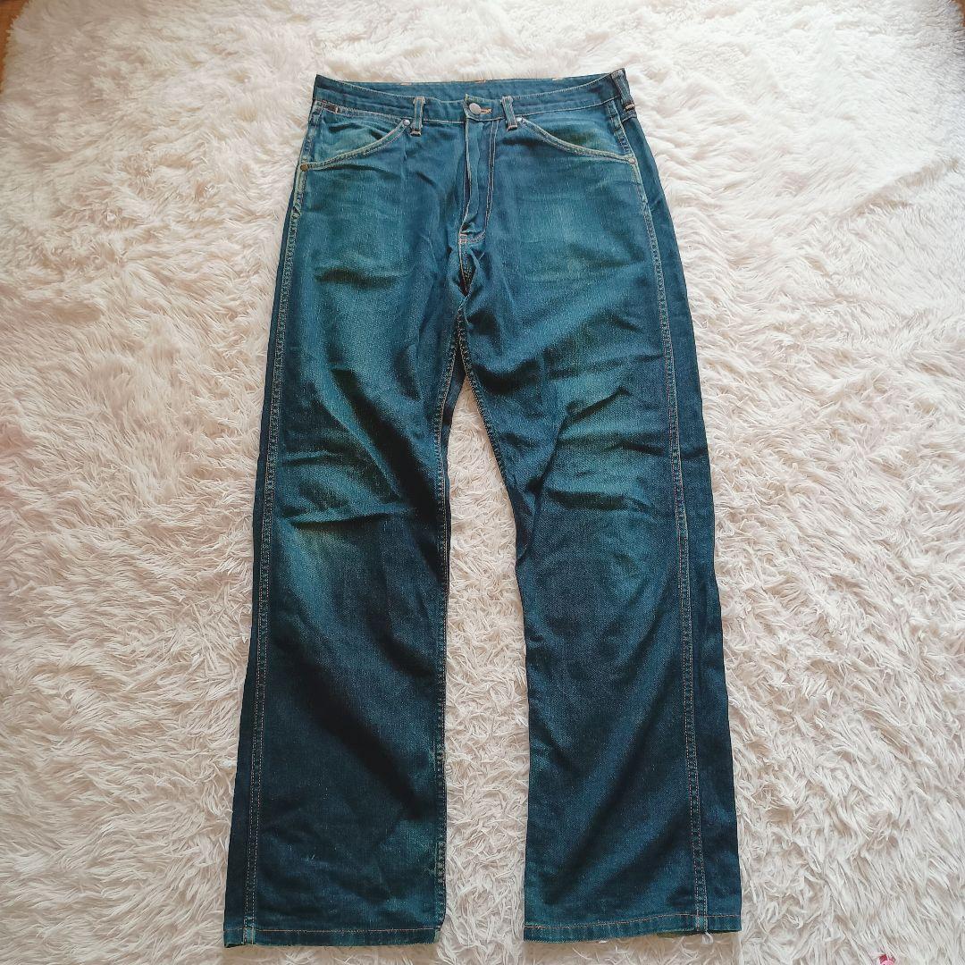 A Bathing Ape Straight Denim Wrangler L