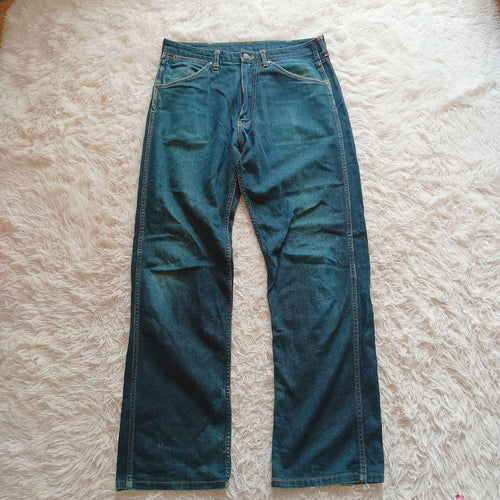 A Bathing Ape Straight Denim Wrangler L