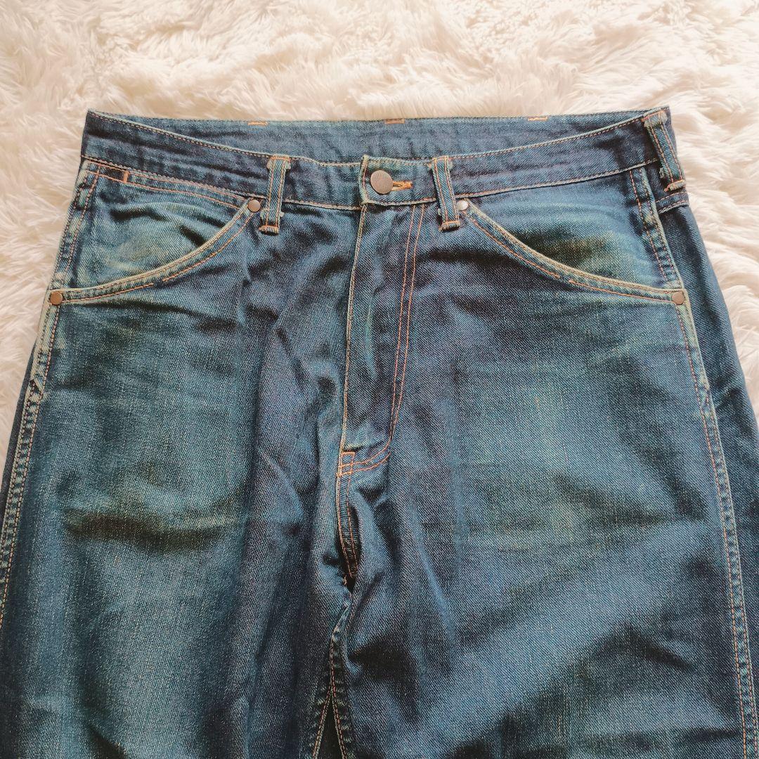 A Bathing Ape Straight Denim Wrangler L