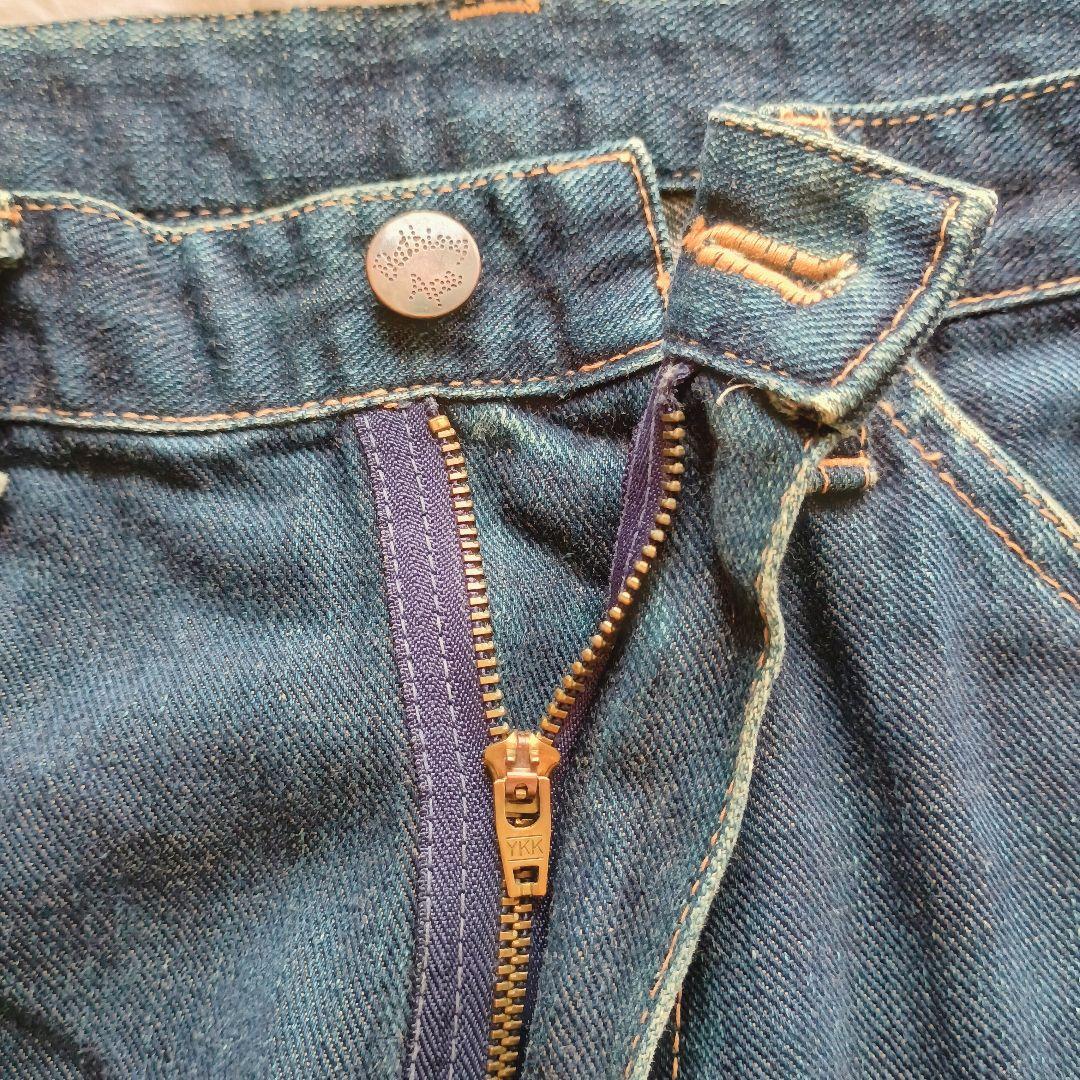 A Bathing Ape Straight Denim Wrangler L