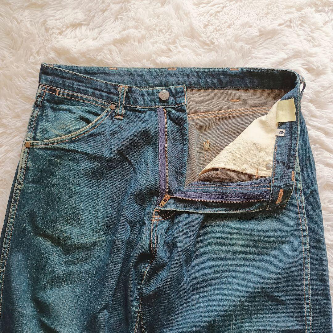 A Bathing Ape Straight Denim Wrangler L