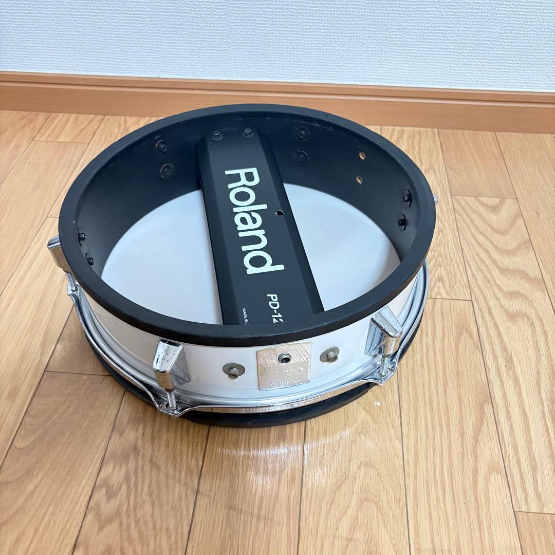 Roland Drum Pads Practice (Mute) V-Drums Pd-120 12