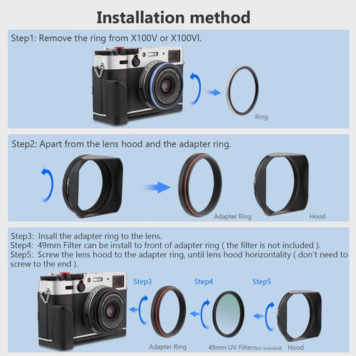 Lens Hood Lh-X200B