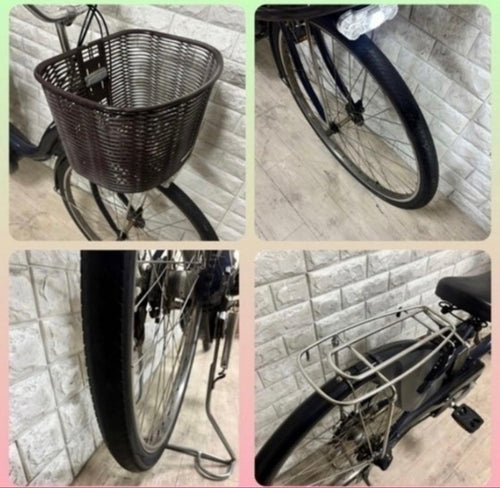 Yamaha City-Style Bicycles Pasbabby 8.7Ah