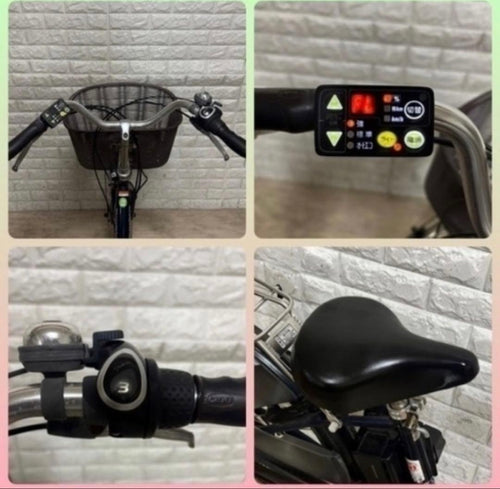 Yamaha City-Style Bicycles Pasbabby 8.7Ah