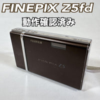 Fujifilm Compact Digital Cameras Finepix Z5Fd