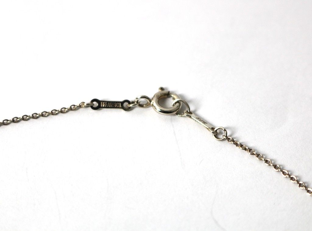 Tiffany Necklace Tiffany&Co/ Nc/Sv925/4.3 431