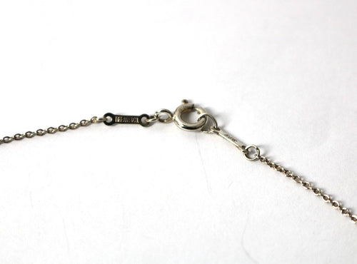Tiffany Necklace Tiffany&Co/ Nc/Sv925/4.3 431