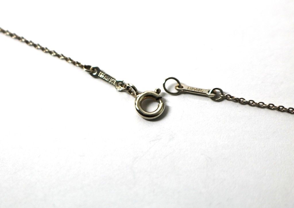 Tiffany Necklace Tiffany&Co/ Nc/Sv925/4.3 431