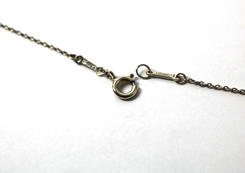 Tiffany Necklace Tiffany&Co/ Nc/Sv925/4.3 431