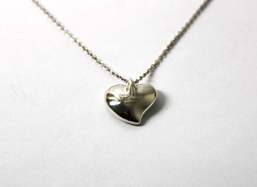 Tiffany Necklace Tiffany&Co/ Nc/Sv925/4.3 431