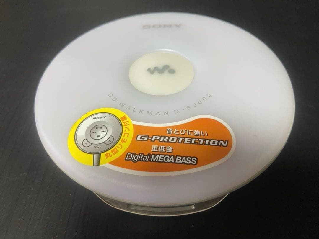 Portable Cd Player Sony D-Ej002