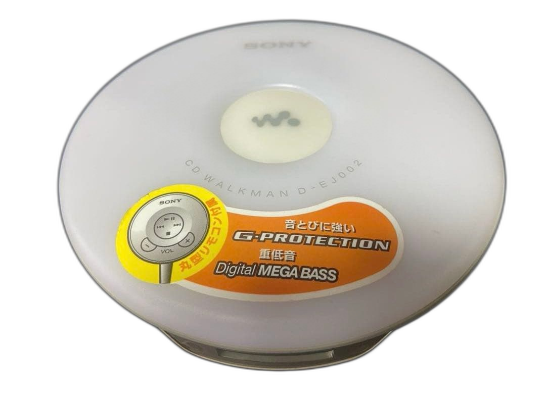 Portable Cd Player Sony D-Ej002
