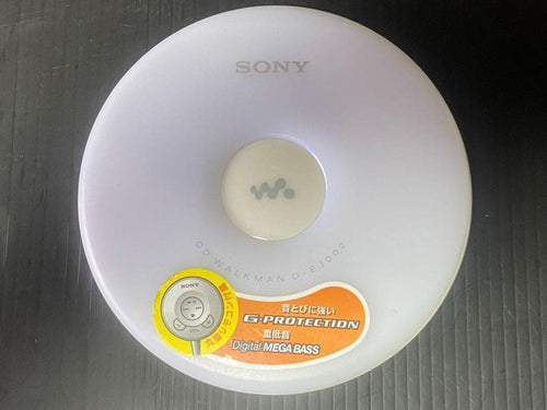 Portable Cd Player Sony D-Ej002