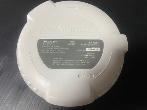 Portable Cd Player Sony D-Ej002