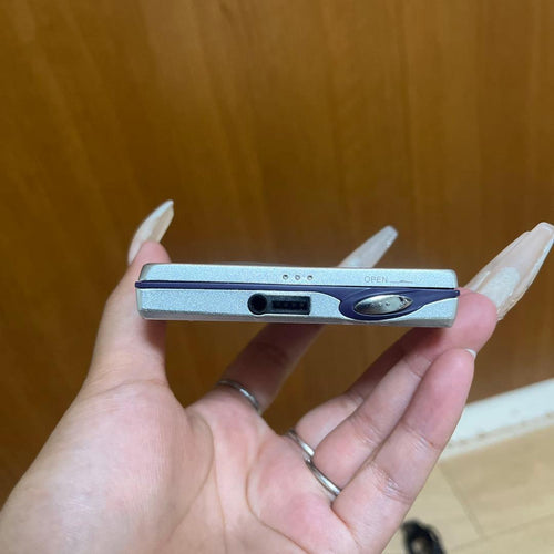 Sony Portable Md Players Mz-E707