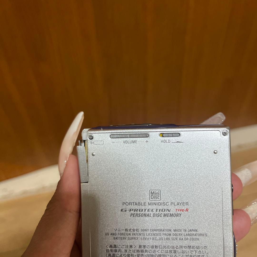 Sony Portable Md Players Mz-E707