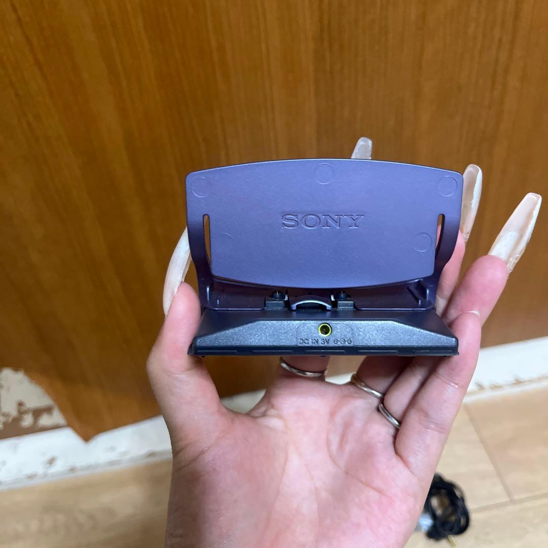 Sony Portable Md Players Mz-E707