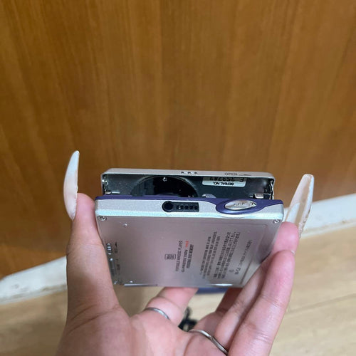 Sony Portable Md Players Mz-E707
