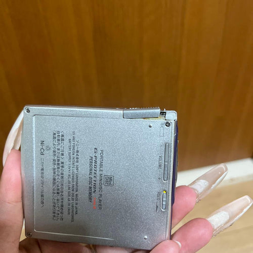 Sony Portable Md Players Mz-E707