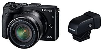 Digital Slr Canon Eos M3 Evf Ef-M18-55Mm F3.5-5.6 Is Stm M3Bk-1855Isstmlevfk