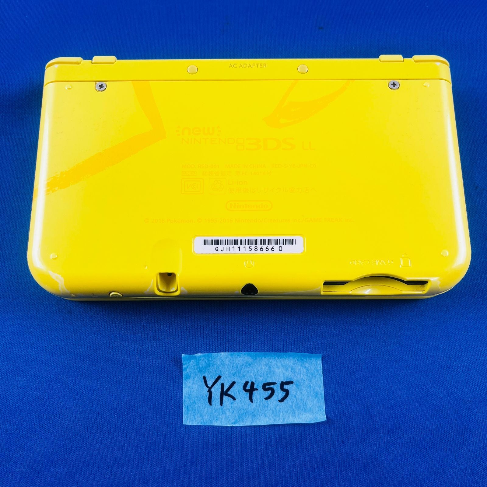 Body (New 3Ds Ll) Yk455 3Dsll Nintendo