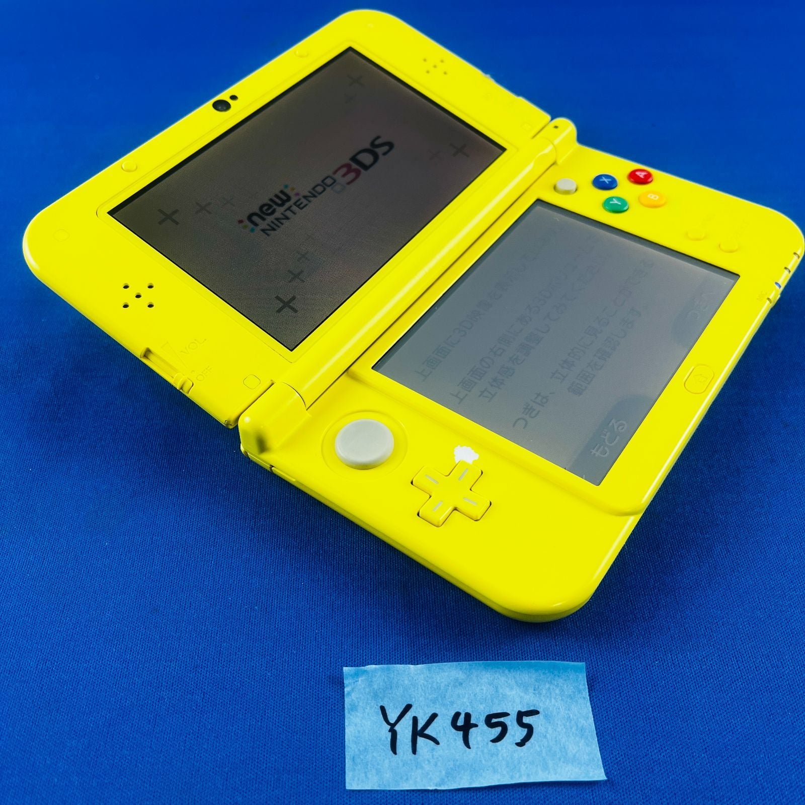 Body (New 3Ds Ll) Yk455 3Dsll Nintendo
