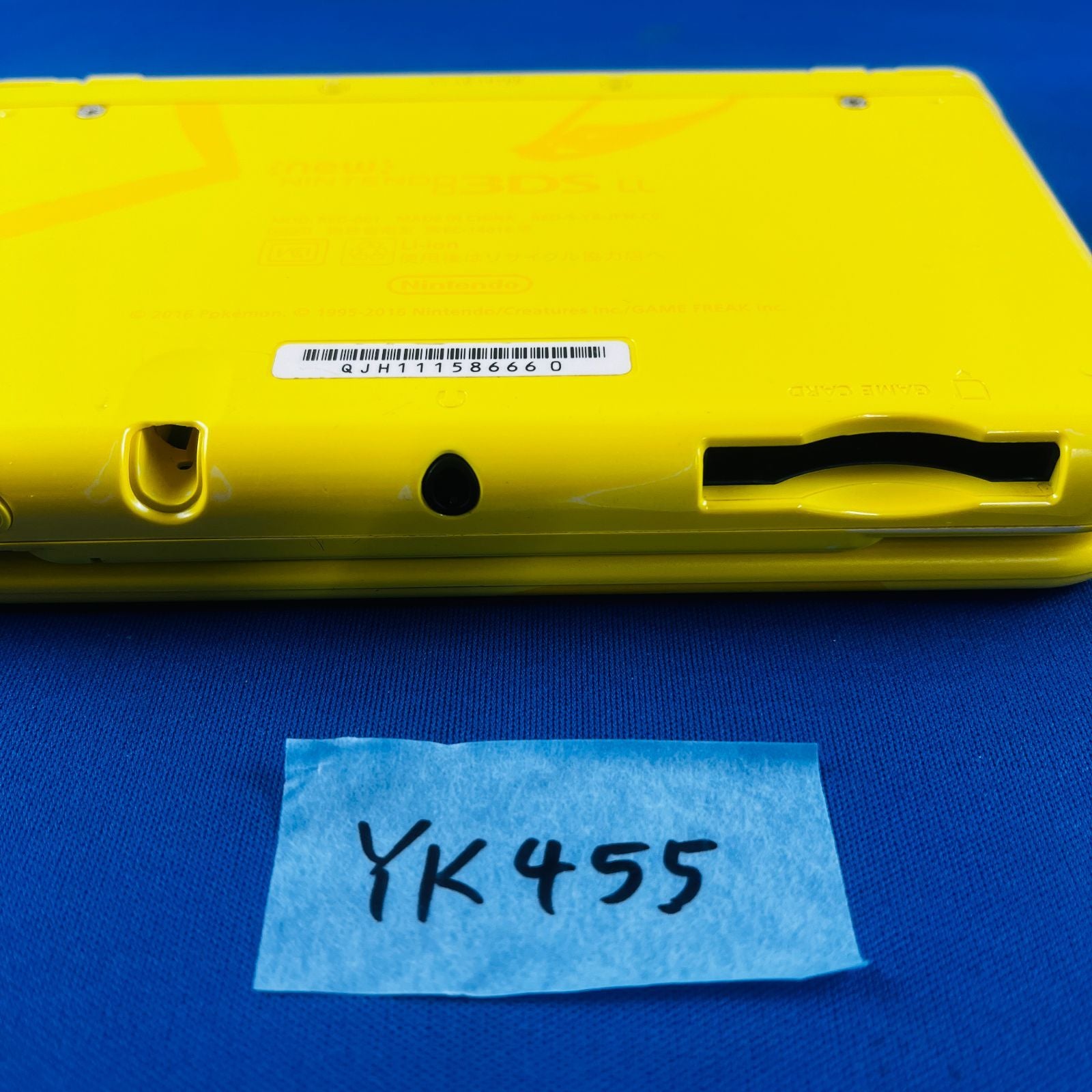 Body (New 3Ds Ll) Yk455 3Dsll Nintendo