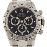 Rolex Automatic Winding Clock 116520 Ss