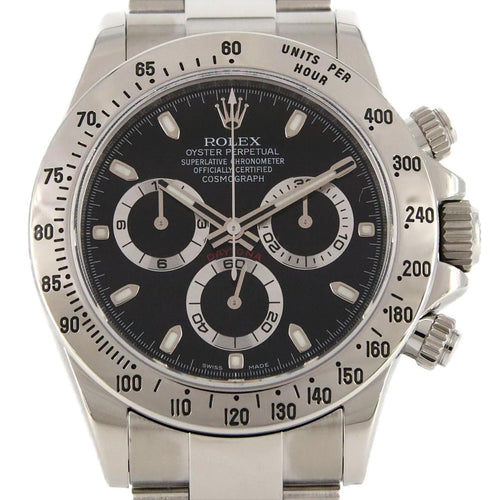 Rolex Automatic Winding Clock 116520 Ss