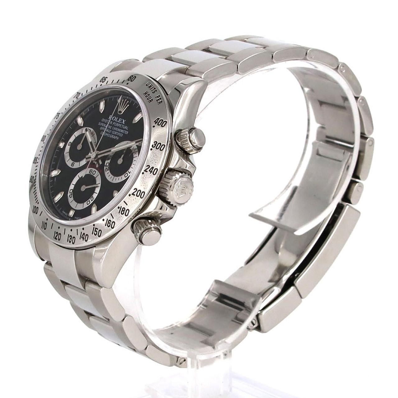 Rolex Automatic Winding Clock 116520 Ss