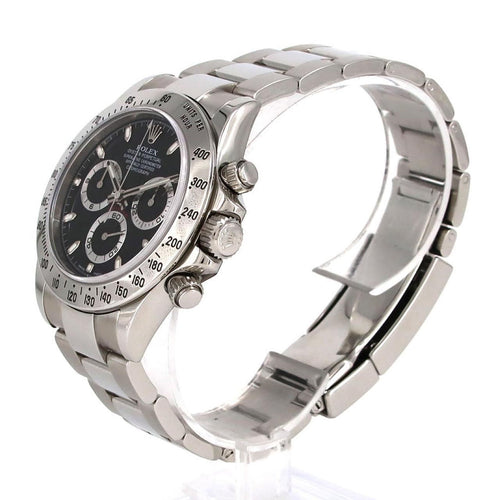 Rolex Automatic Winding Clock 116520 Ss
