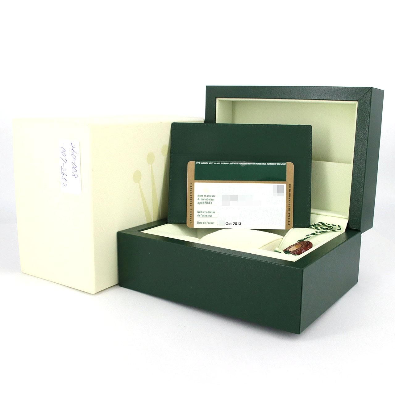 Rolex Automatic Winding Clock 116520 Ss