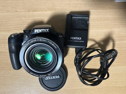 Pentax Digital Cameras X90 26