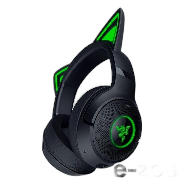 Razor Gaming Headphone Headset Razer Kraken Kitty V2 Bt Rgb Rz04-04860500-R3M1