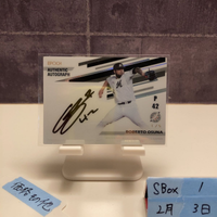 Bbm Epoch 2022 Pacific League Premier Edition Roberto Osuna 1/5
