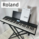 Roland Keyboards Digital Pianos Go-61P 61 Gopiano