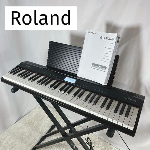 Roland Keyboards Digital Pianos Go-61P 61 Gopiano