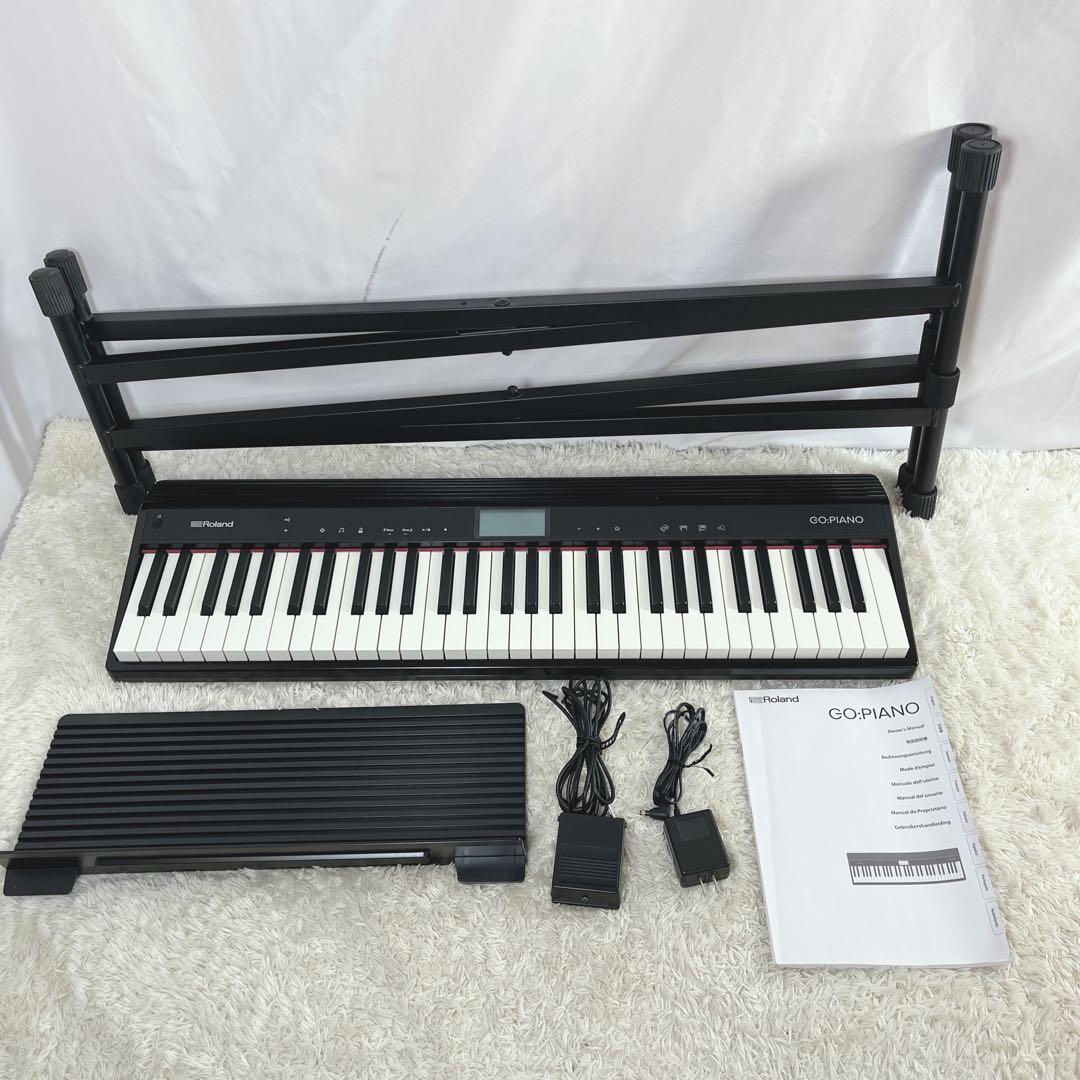 Roland Keyboards Digital Pianos Go-61P 61 Gopiano