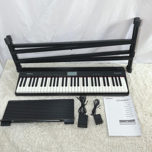Roland Keyboards Digital Pianos Go-61P 61 Gopiano
