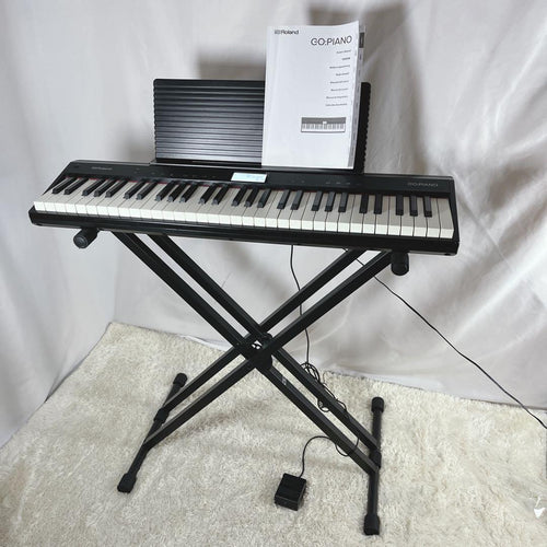 Roland Keyboards Digital Pianos Go-61P 61 Gopiano