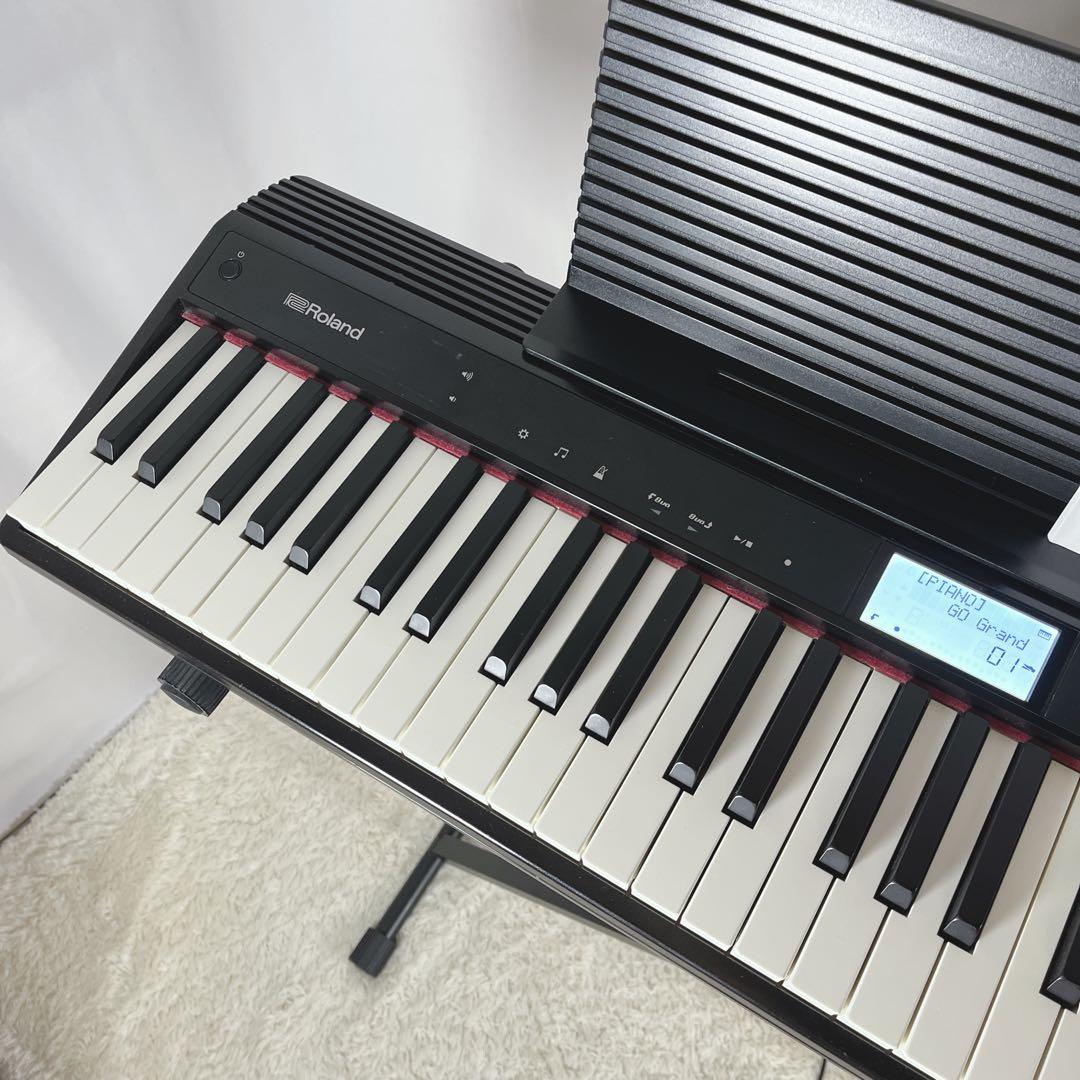 Roland Keyboards Digital Pianos Go-61P 61 Gopiano