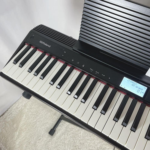 Roland Keyboards Digital Pianos Go-61P 61 Gopiano