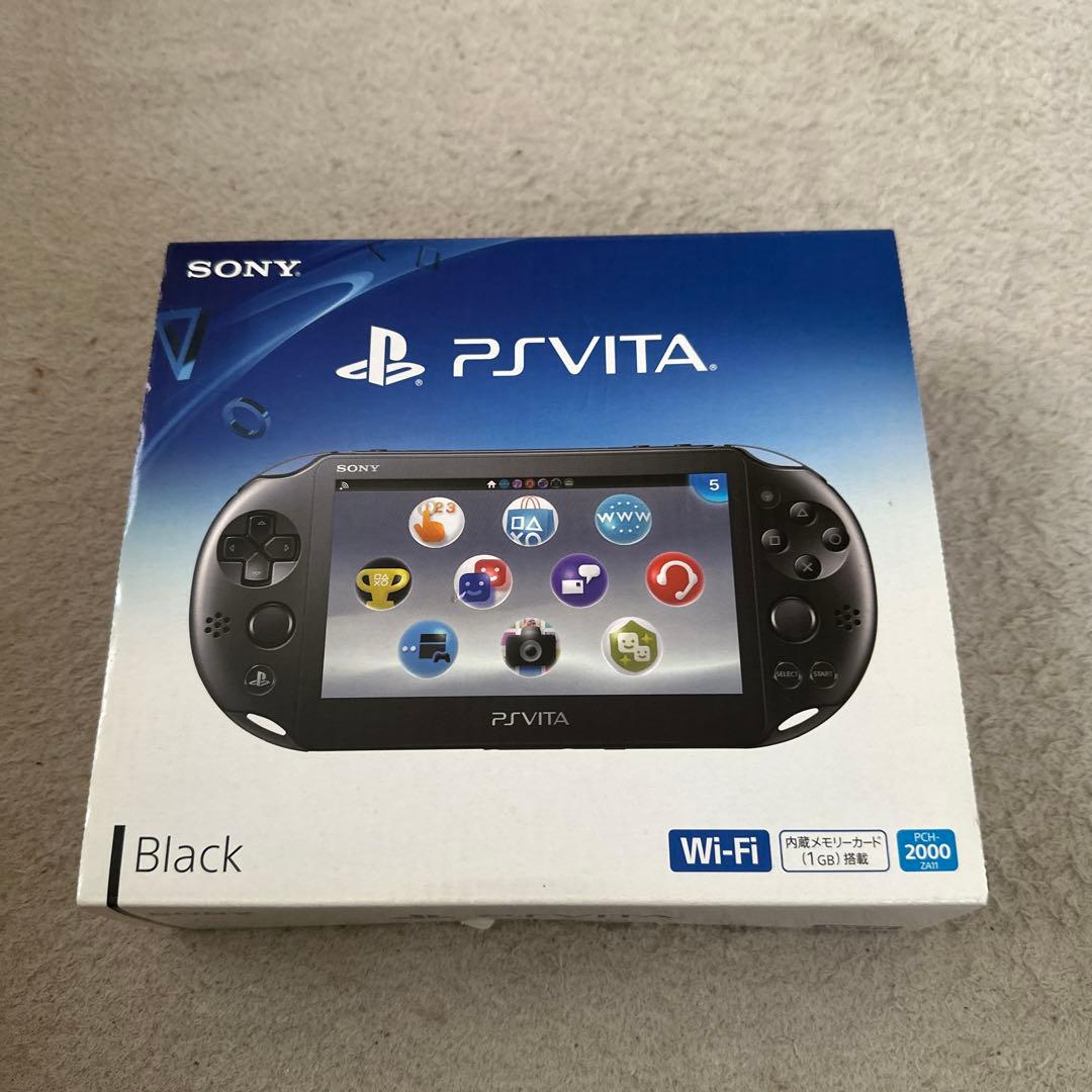 Playstation Vita Consoles Psvita Pch-2000 3